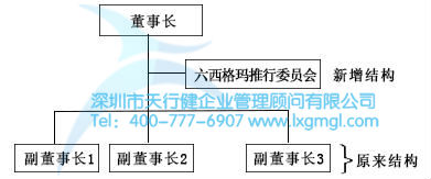 什么是六西格瑪的組織戰略