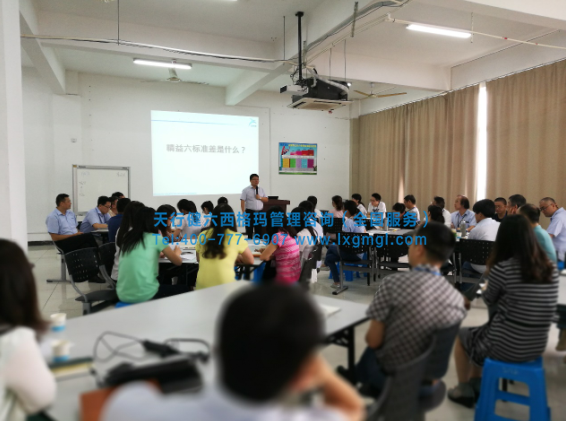 六西格瑪倡導者培訓1