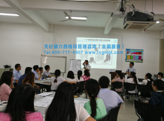 六西格瑪倡導者培訓4
