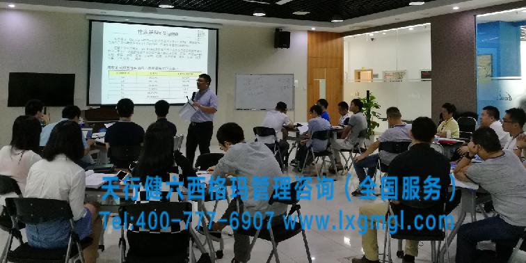 六西格瑪綠帶培訓