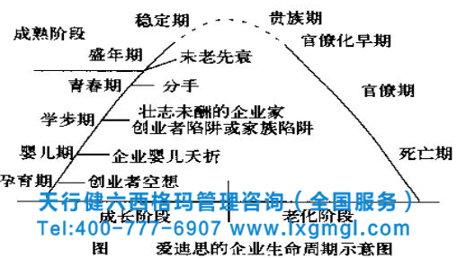 不同發展階段的企業導入六西格瑪管理的最佳時期