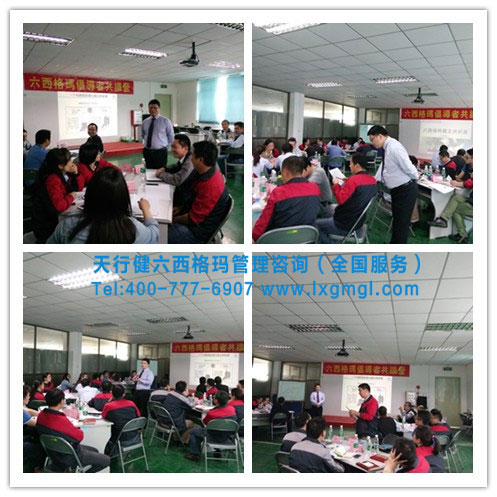 六西格瑪倡導者共識營培訓