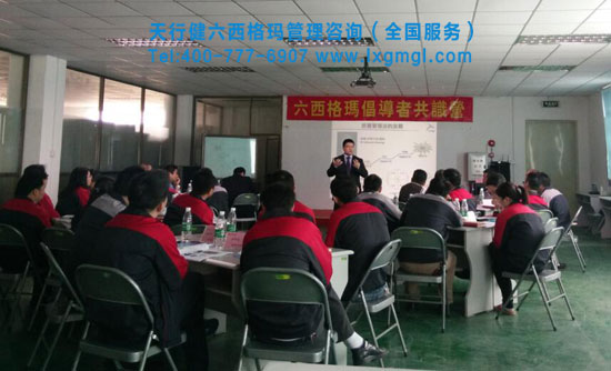 六西格瑪高層倡導培訓