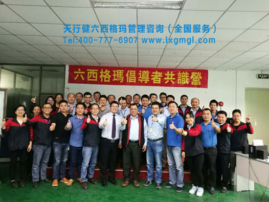 六西格瑪倡導培訓