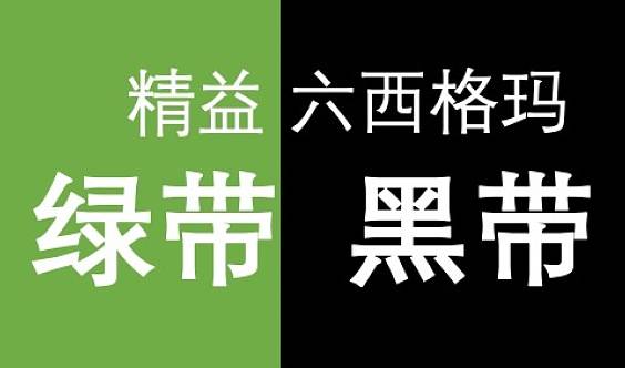 6sigma培訓咨詢的熱門課程有哪些?