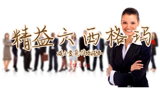 精益六西格瑪成長(zhǎng)階段的主要內(nèi)容