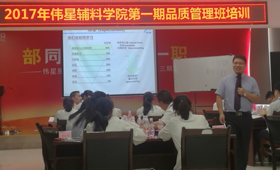 浙江偉星集團品質管理系列培訓正式啟動