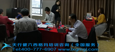 六西格瑪綠帶升黑帶培訓